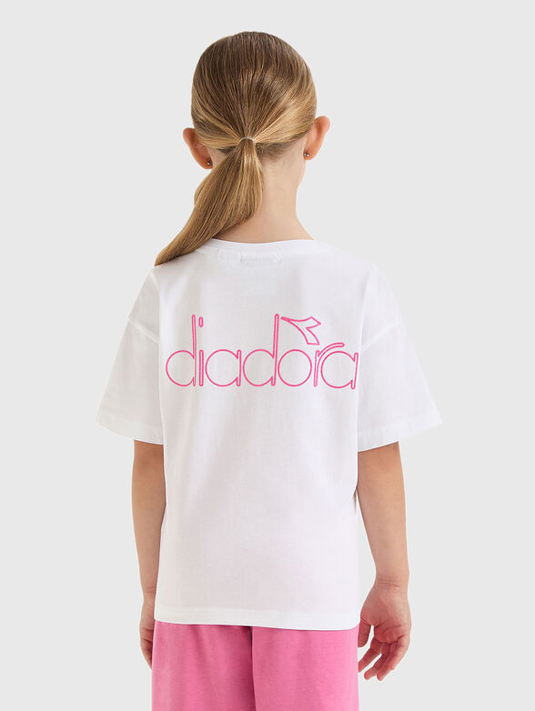 T-shirt with logo on the back - 3