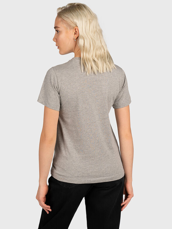 TALIA cotton T-shirt with print - 2