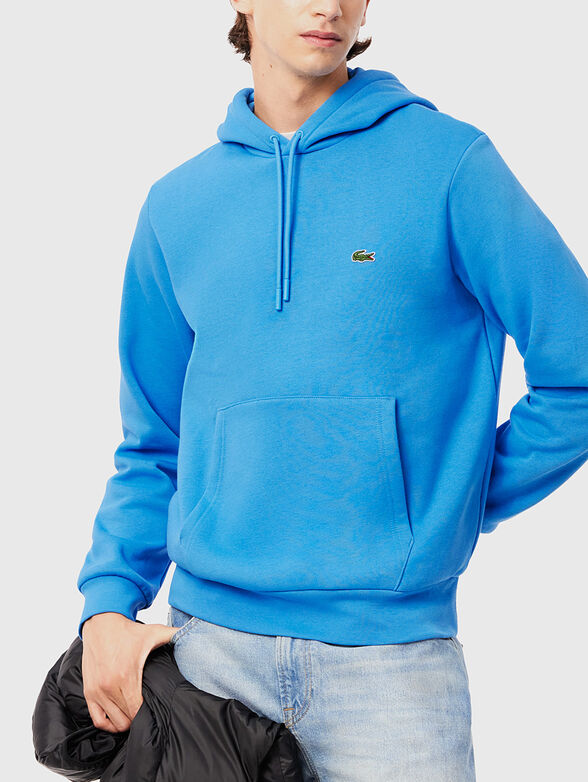 Sweatshirt with accent logo  - 1