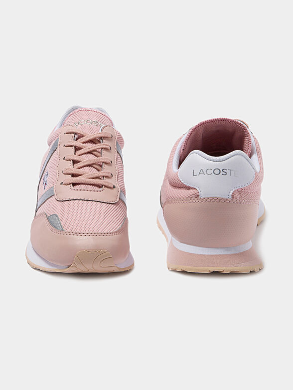 PARTNER 120 pink sneakers  - 4