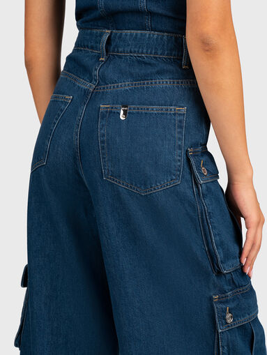 Denim jumpsuit - 3