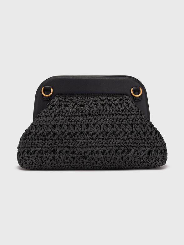 LIGURIA clutch in black color - 3