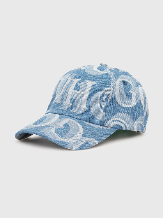 Baseball cap with print - 1