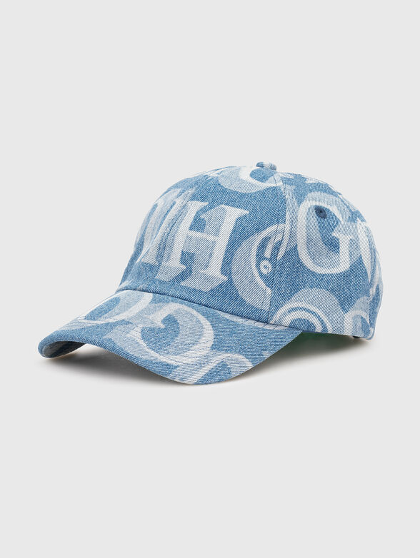 Baseball cap with print - 1