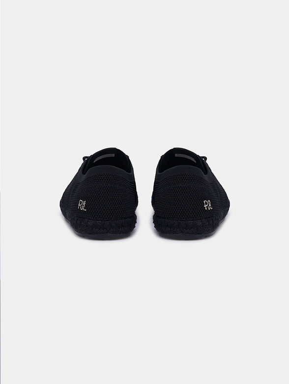 TOURIST SAILOR Espadrilles in black - 4