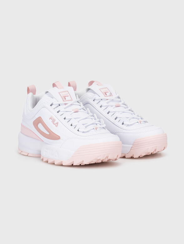 DISRUPTOR sports shoes with pink accents  - 2