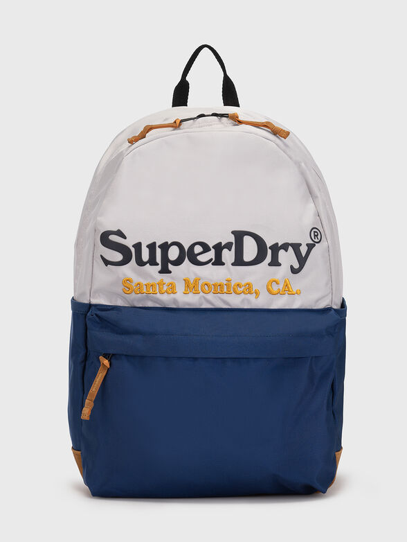 VINTAGE GRAPHIC MONTANA navy backpack - 1