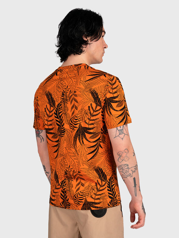 T-shirt with floral motifs - 3