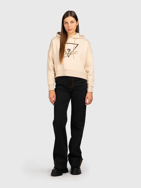 ICON sweatshirt with beads - 2