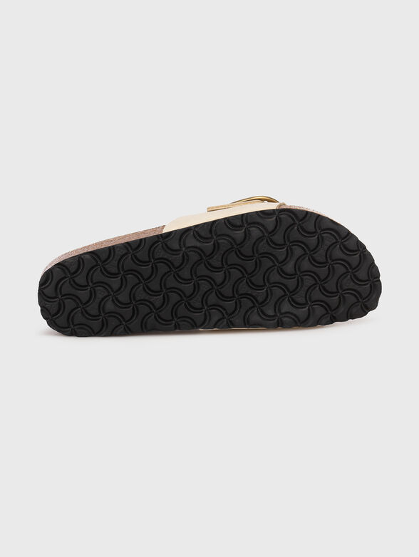 MADRID slippers in ecru - 5