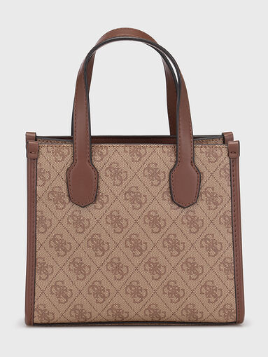 SILVANA bag with logo print - 3
