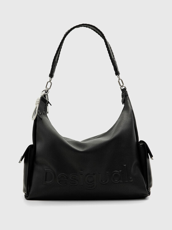 Hobo bag in black color - 1