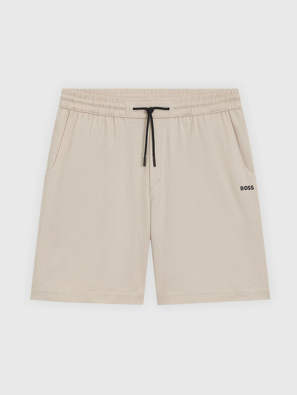 Sports shorts with logo - 1