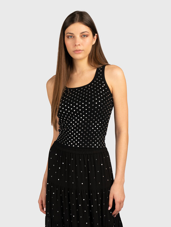 Top with accent eyelets - 1