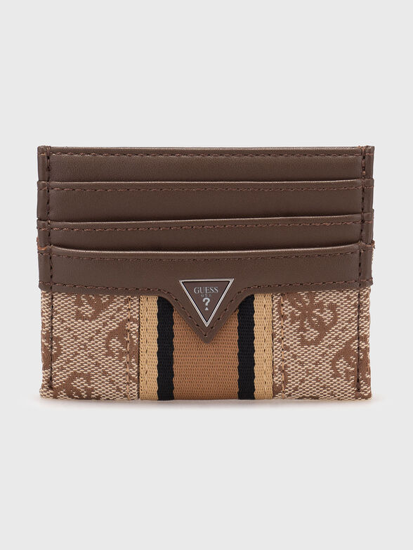 MADRID cardholder with logo - 1