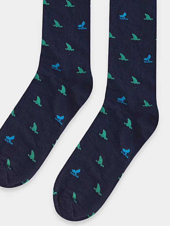 EASY LIVING socks with multicolor print - 2