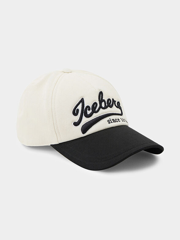 Baseball cap with logo - 1