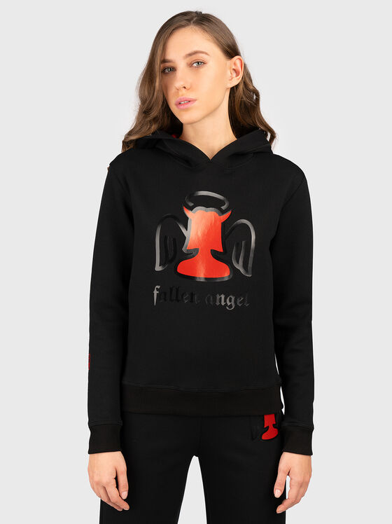 HL011 sweatshirt with accent prints - 1