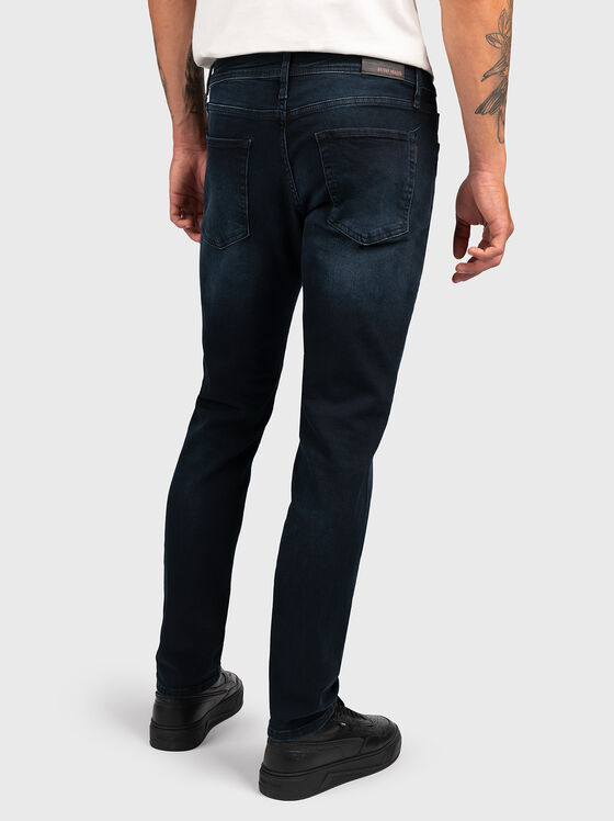 GEEZER jeans with logo patch - 2