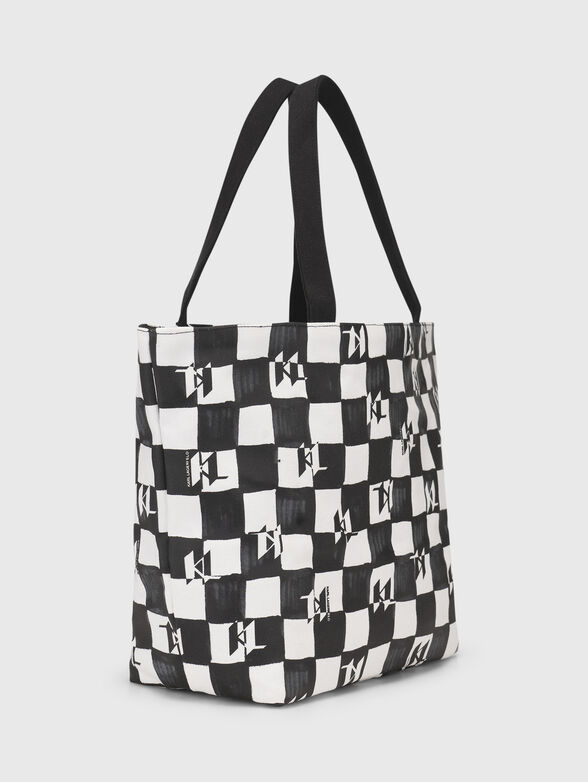K/ESSENTIAL double bag with logo details - 5