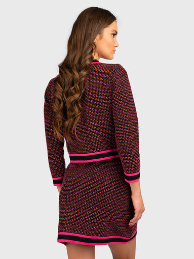 Wool blend cardigan  - 3