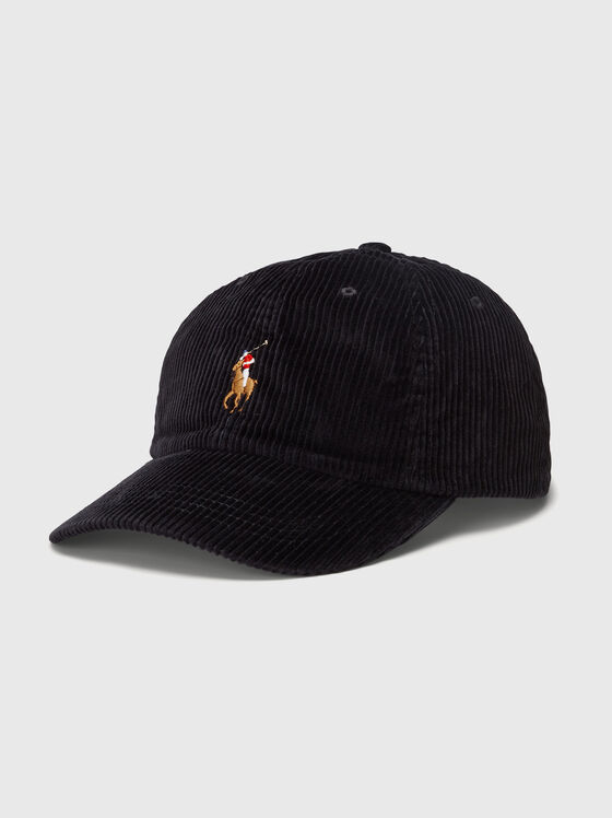 Logo black cap-hat  - 1