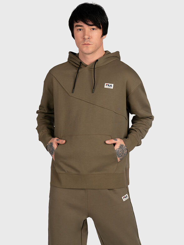 THIERS oversized sweatshirt - 1