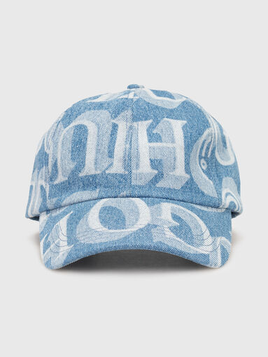 Baseball cap with print - 4
