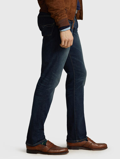 Dark blue jeans - 3