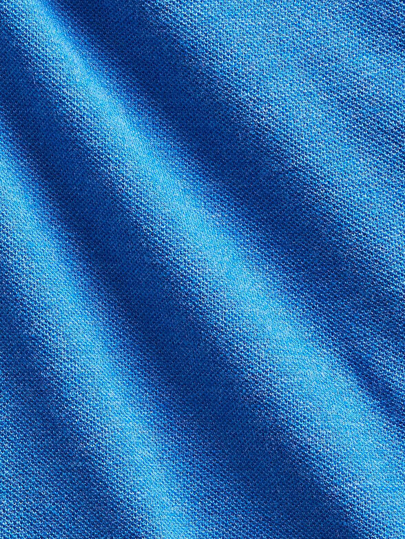 Cotton shirt in blue - 6
