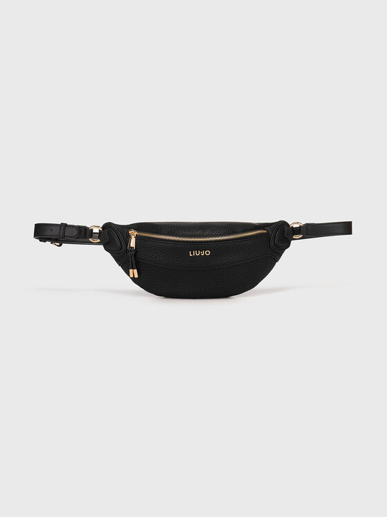 Waist bag in beige with logo accent - 1