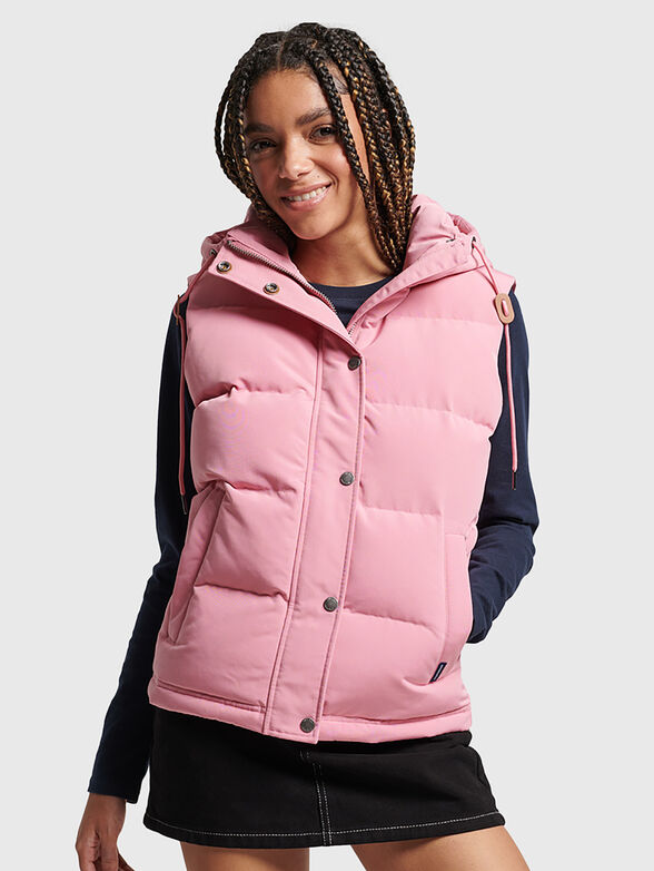VINTAGE EVEREST padded vest - 1