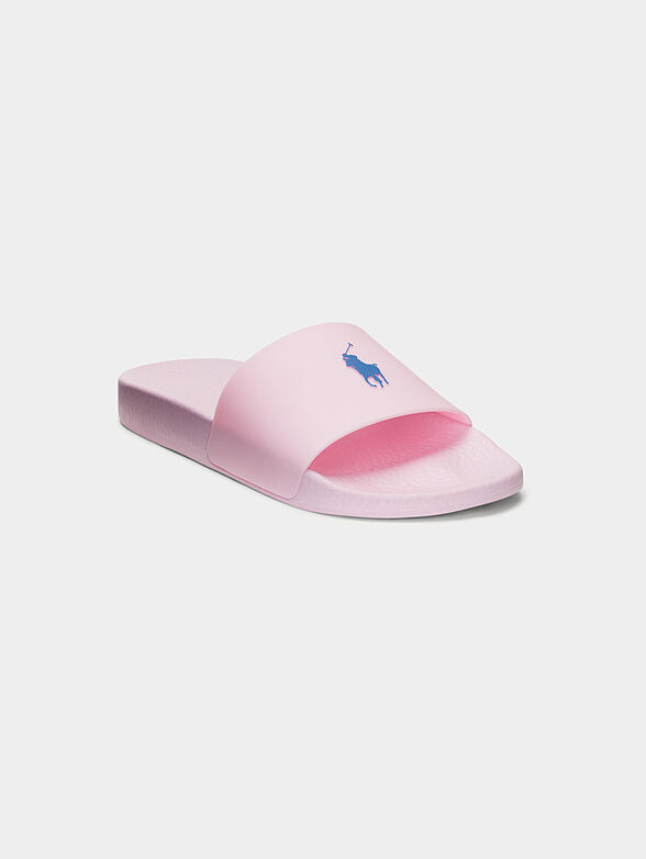 Pink beach slides - 2