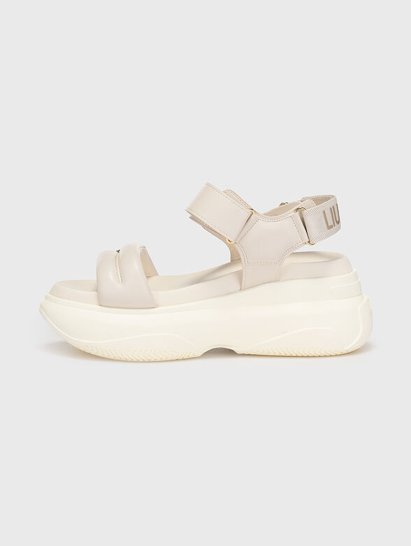 JUNE 01 black sandals  - 4