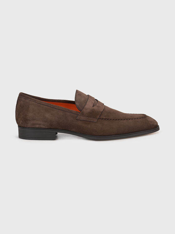 Mocasini din velur - 1