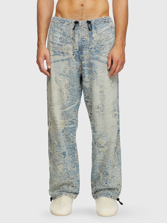 Blugi unisex D-MARTIAL-FSF - 1