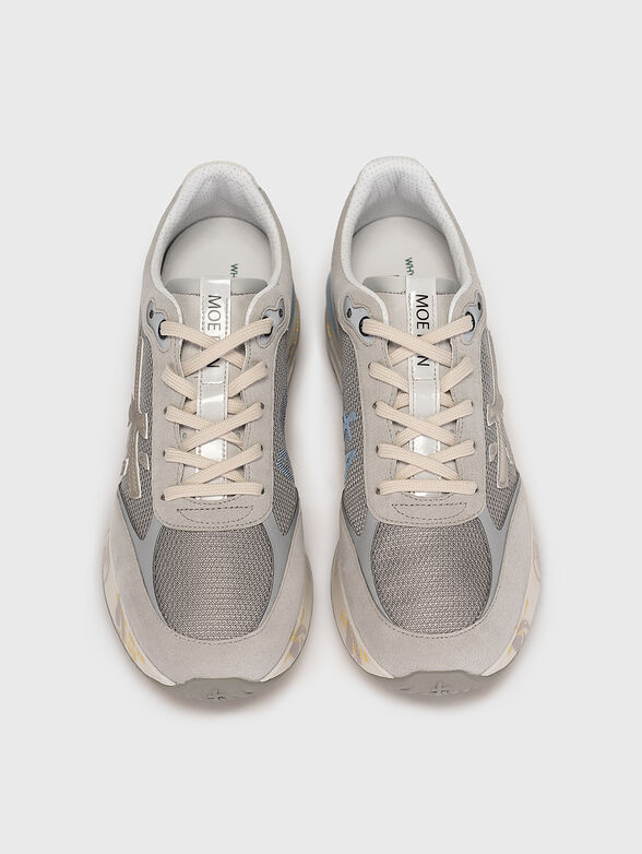MOERUN grey sports shoes - 6