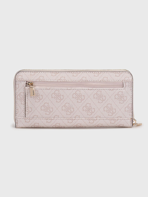 LAUREL wallet with logo print - 2