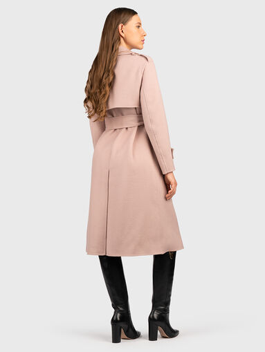 Coat of wool blend  - 3
