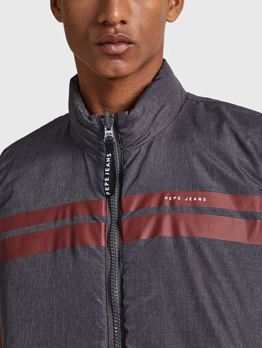 Reversible padded gilet - 4