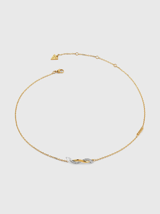 Colier TWIST cu pietricele - 1