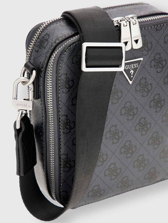 TORINO crossbody bag with monogram print - 3