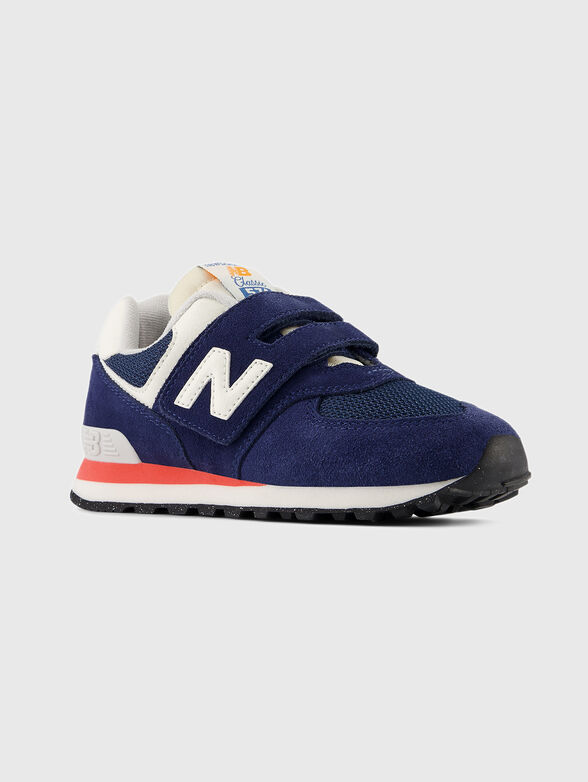 574 sports shoes with logo - 2
