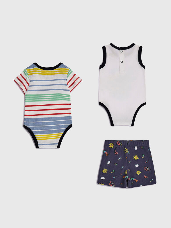 Blue three-piece set - 2
