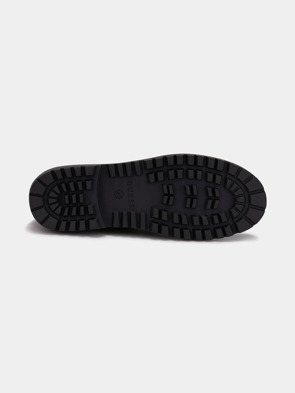 OMET boots with metal details - 5