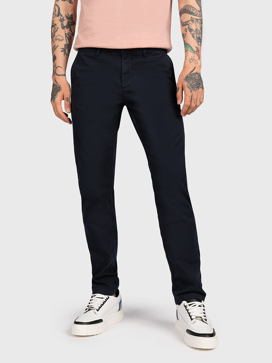 MYRON blue trousers   - 1