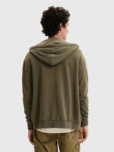 NITON green sweatshirt - 3