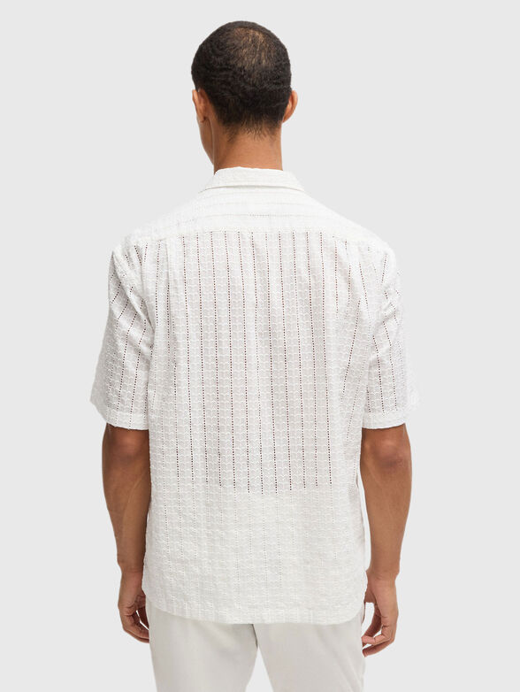 C-LARS short sleeved cotton shirt - 3