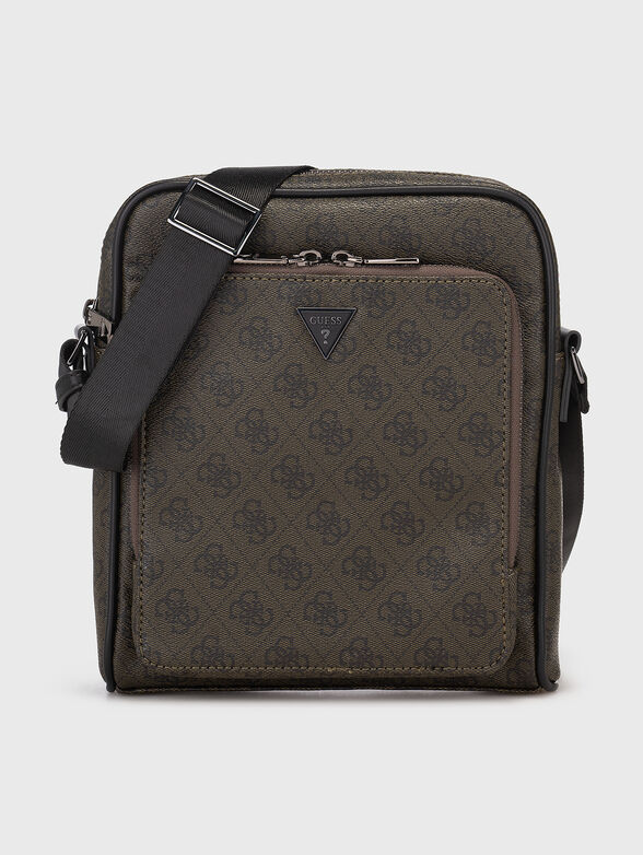 MILANO crossbody bag with monogram print - 1