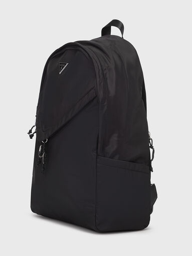 Backpack with logo accent - 4